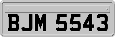 BJM5543