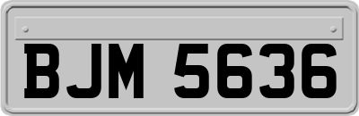BJM5636
