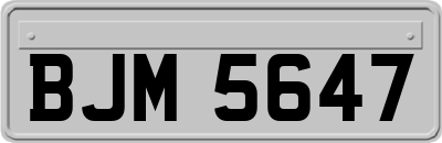 BJM5647