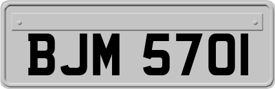 BJM5701