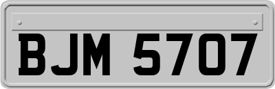 BJM5707