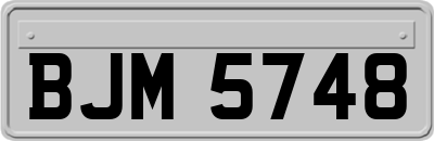 BJM5748