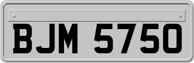 BJM5750