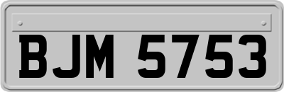 BJM5753
