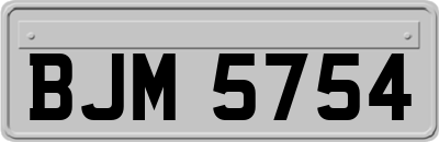 BJM5754