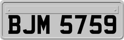 BJM5759