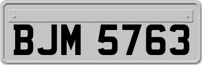 BJM5763