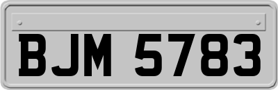 BJM5783