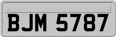BJM5787