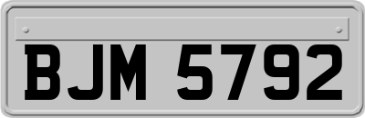 BJM5792