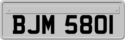 BJM5801