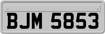 BJM5853