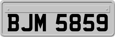BJM5859