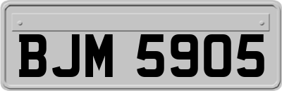 BJM5905