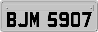BJM5907
