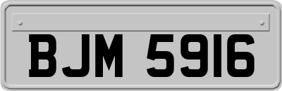 BJM5916