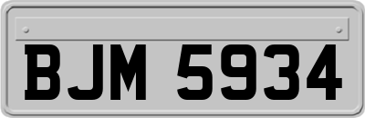 BJM5934