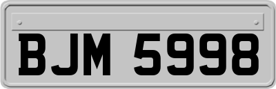 BJM5998