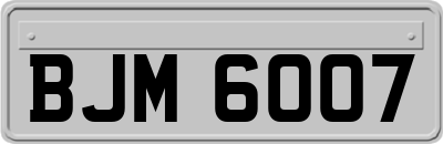 BJM6007