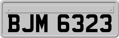 BJM6323