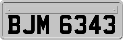 BJM6343
