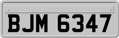 BJM6347