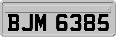 BJM6385