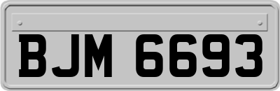 BJM6693
