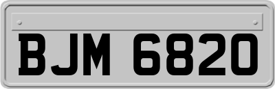 BJM6820