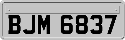 BJM6837