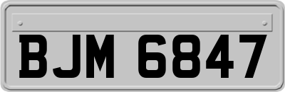 BJM6847