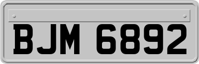BJM6892