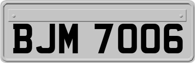 BJM7006