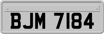 BJM7184