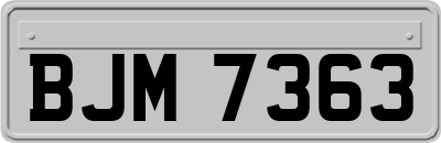 BJM7363