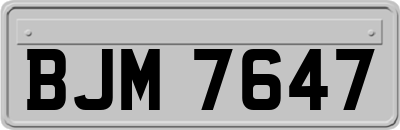 BJM7647