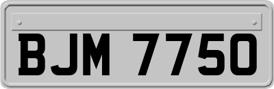 BJM7750