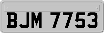 BJM7753