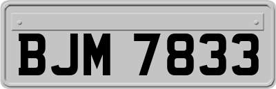 BJM7833