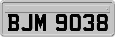 BJM9038
