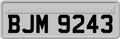 BJM9243