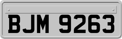BJM9263