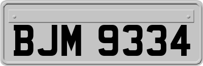 BJM9334