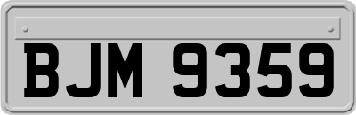 BJM9359