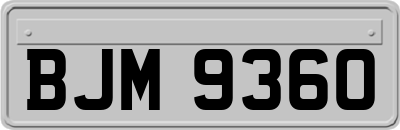 BJM9360