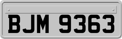 BJM9363