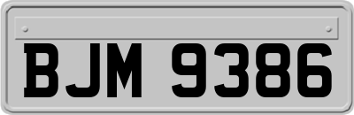 BJM9386
