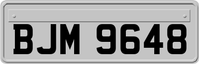BJM9648