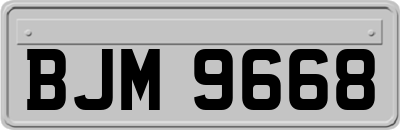 BJM9668