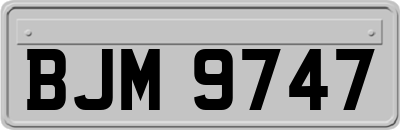 BJM9747